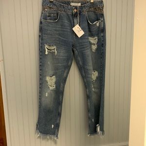Zara Basic Z1975 Jeans- size 6